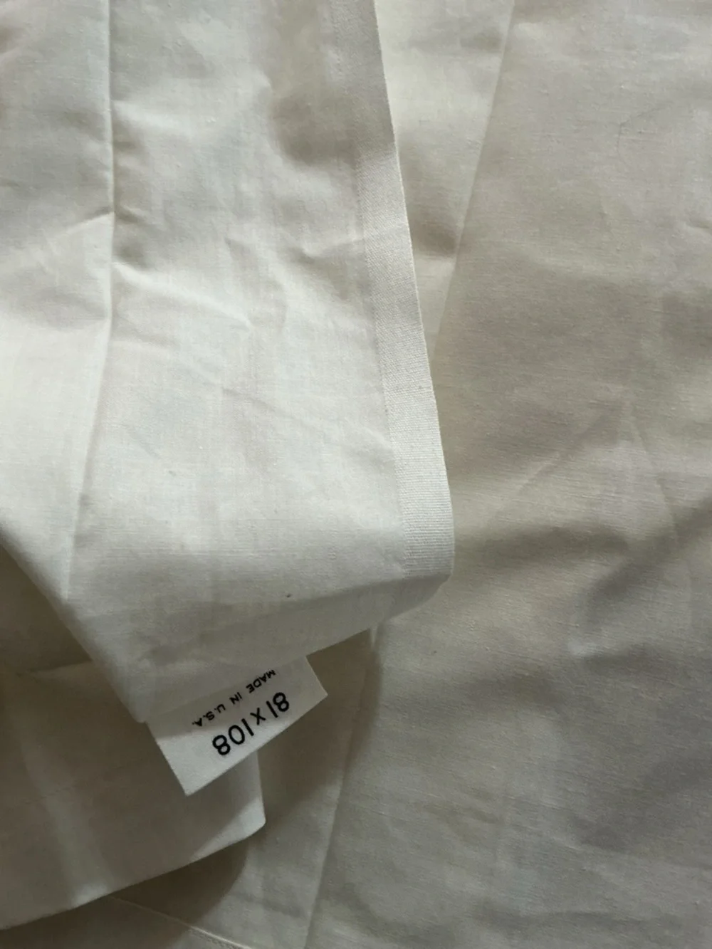 debucle by Wamsutta Crisp White Flat Sheet